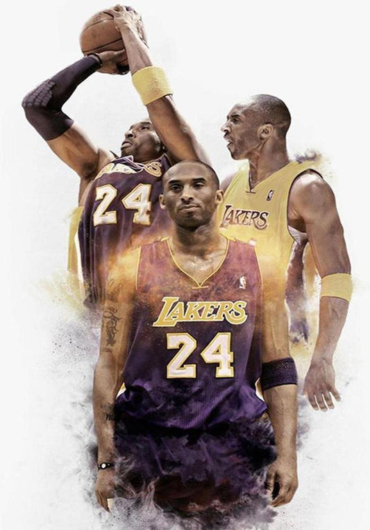 Free Kobe Bryant - MyCraftsGfit - Free 5D Diamond Painting