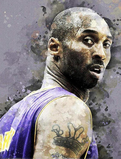 Free Kobe Bryant - MyCraftsGfit - Free 5D Diamond Painting