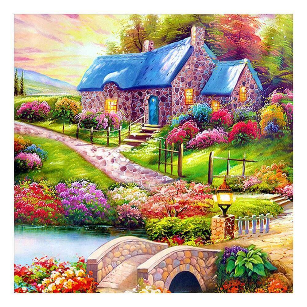 Free Landscape - MyCraftsGfit - Free 5D Diamond Painting