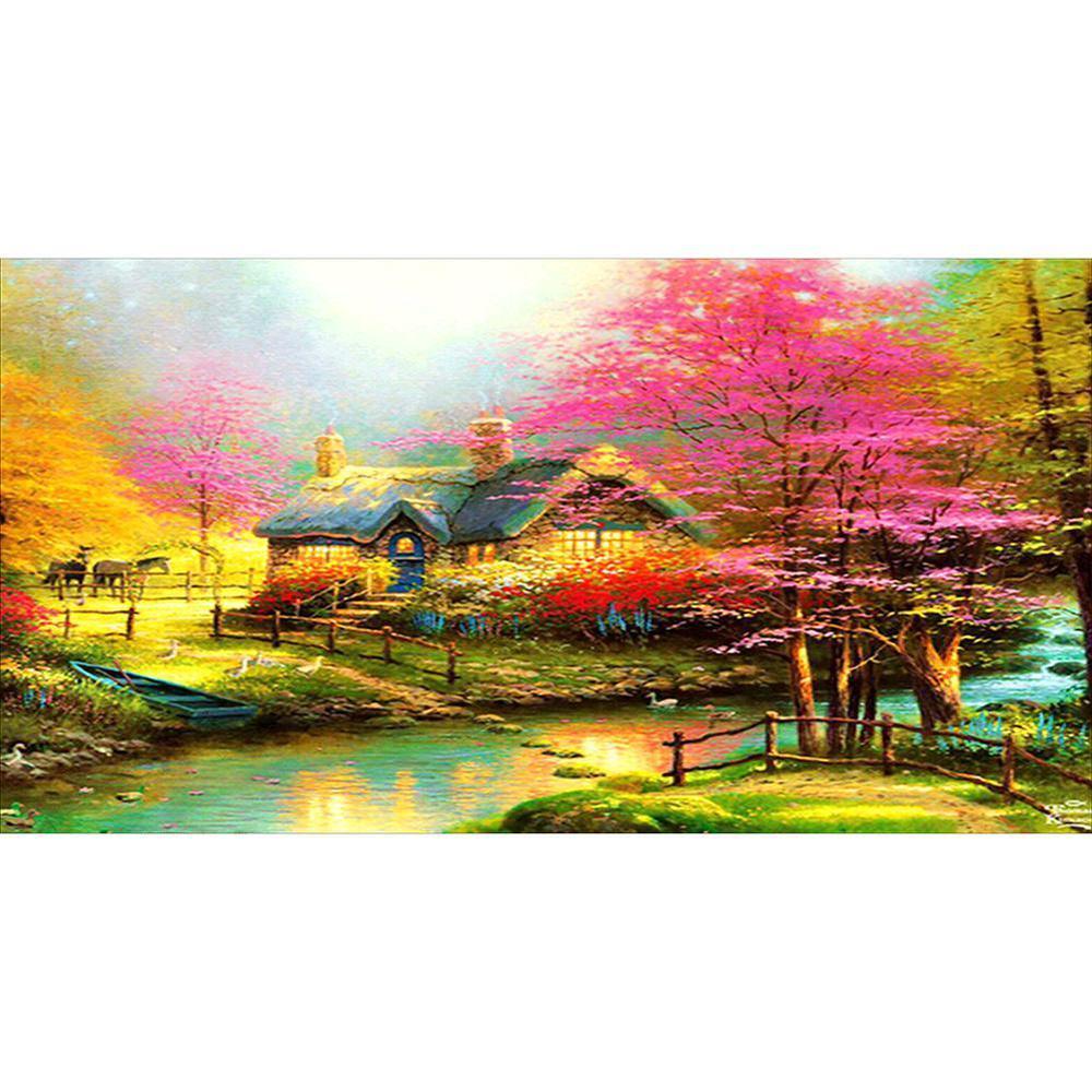 Free Landscape - MyCraftsGfit - Free 5D Diamond Painting