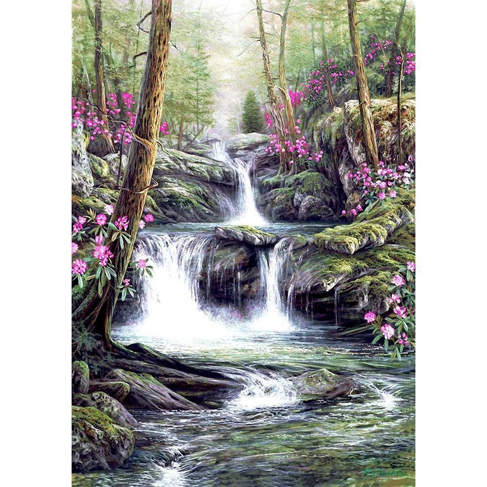 Free Landscape - MyCraftsGfit - Free 5D Diamond Painting