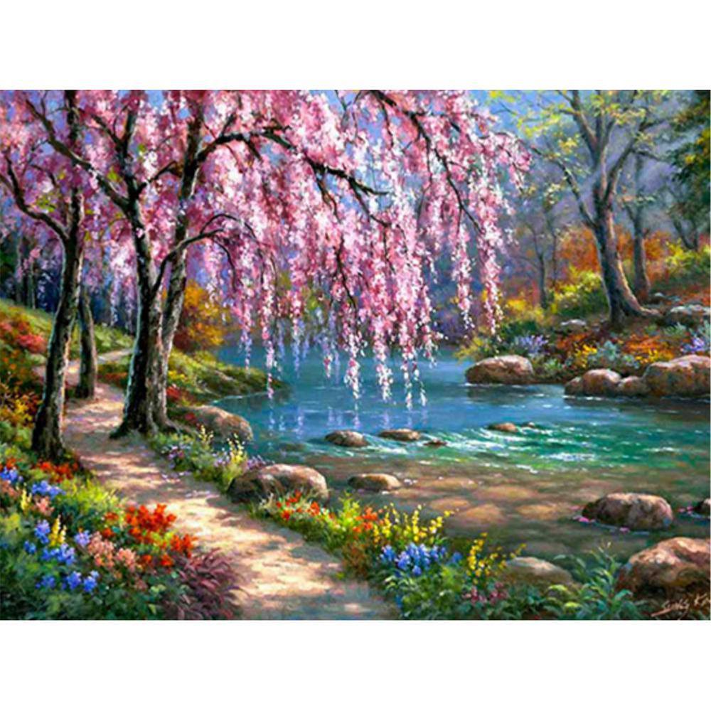 Free Landscape - MyCraftsGfit - Free 5D Diamond Painting