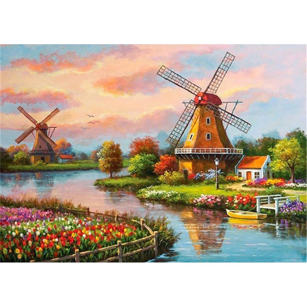 Free Landscape - MyCraftsGfit - Free 5D Diamond Painting