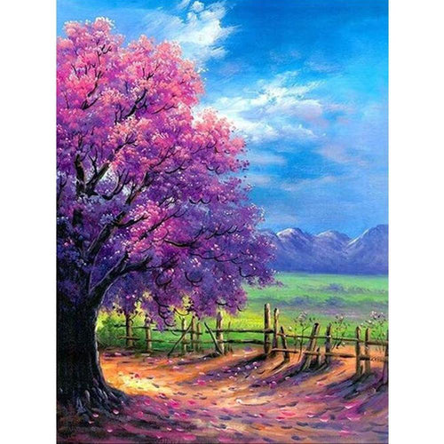 Free Landscape - MyCraftsGfit - Free 5D Diamond Painting