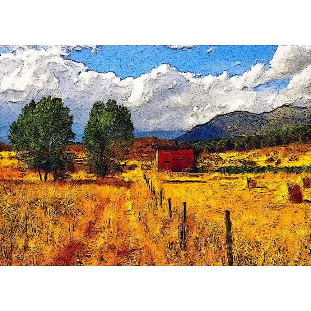 Free Landscape Prairie - MyCraftsGfit - Free 5D Diamond Painting