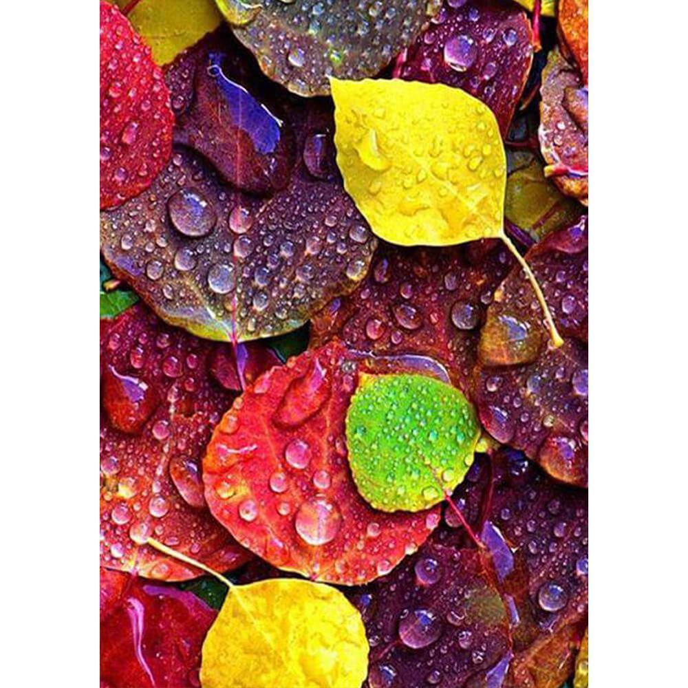 Free Leaf - MyCraftsGfit - Free 5D Diamond Painting