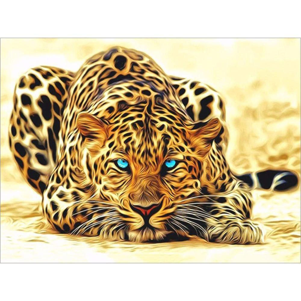 Leopard Free 5D Diamond Painting Kits MyCraftsGfit - Free 5D Diamond Painting mycraftsgift.com