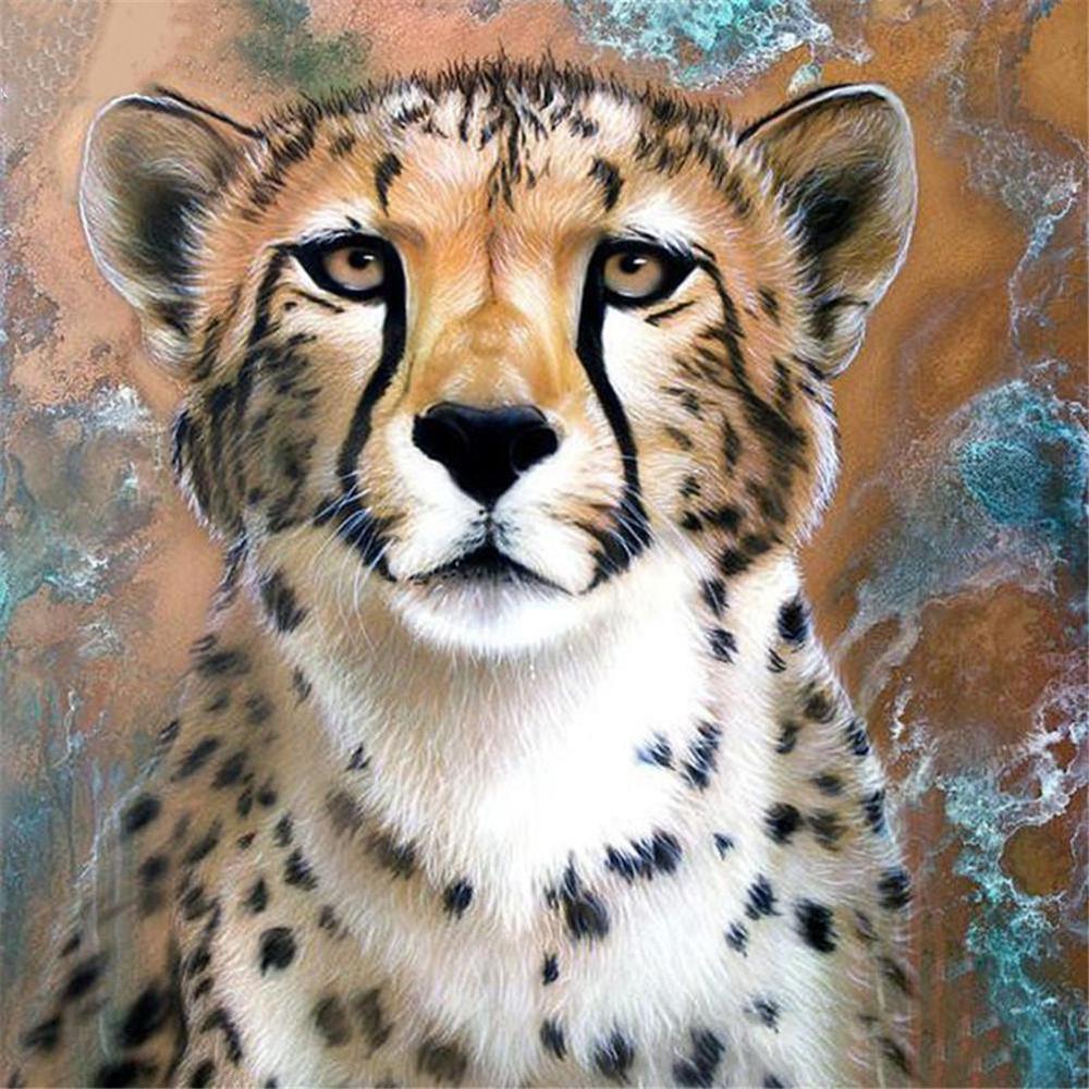 Free Leopard - MyCraftsGfit - Free 5D Diamond Painting