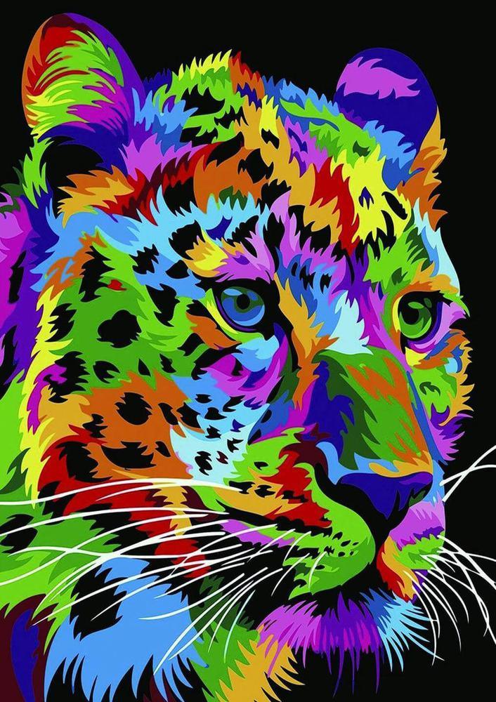 Free Leopard - MyCraftsGfit - Free 5D Diamond Painting