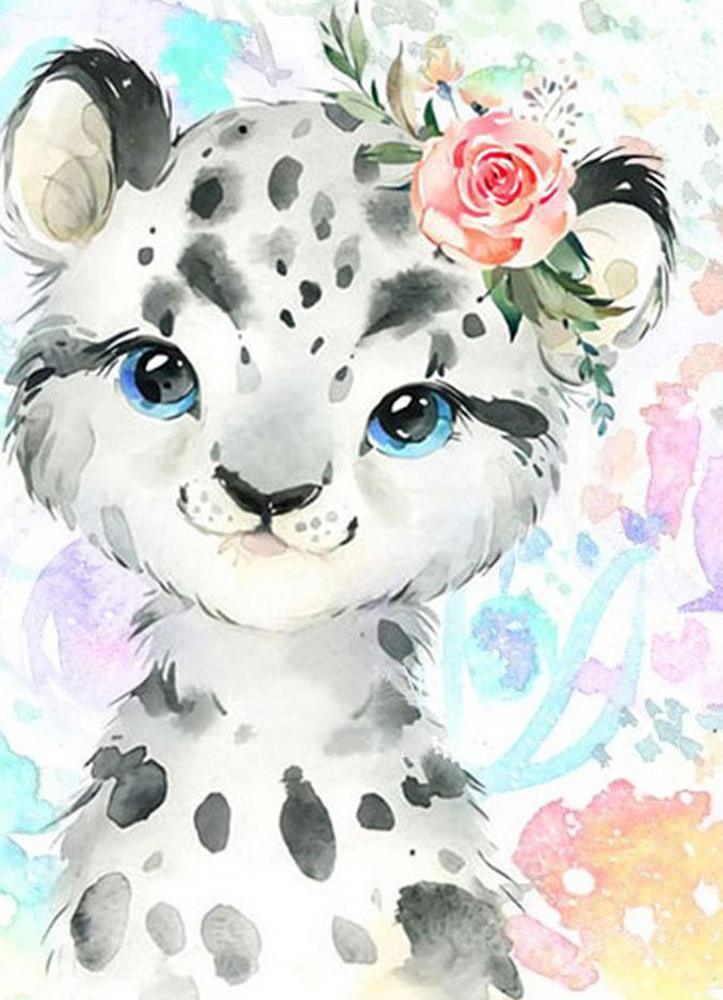 Free Leopard - MyCraftsGfit - Free 5D Diamond Painting