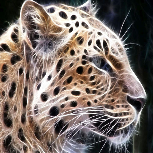 Free Leopard - MyCraftsGfit - Free 5D Diamond Painting