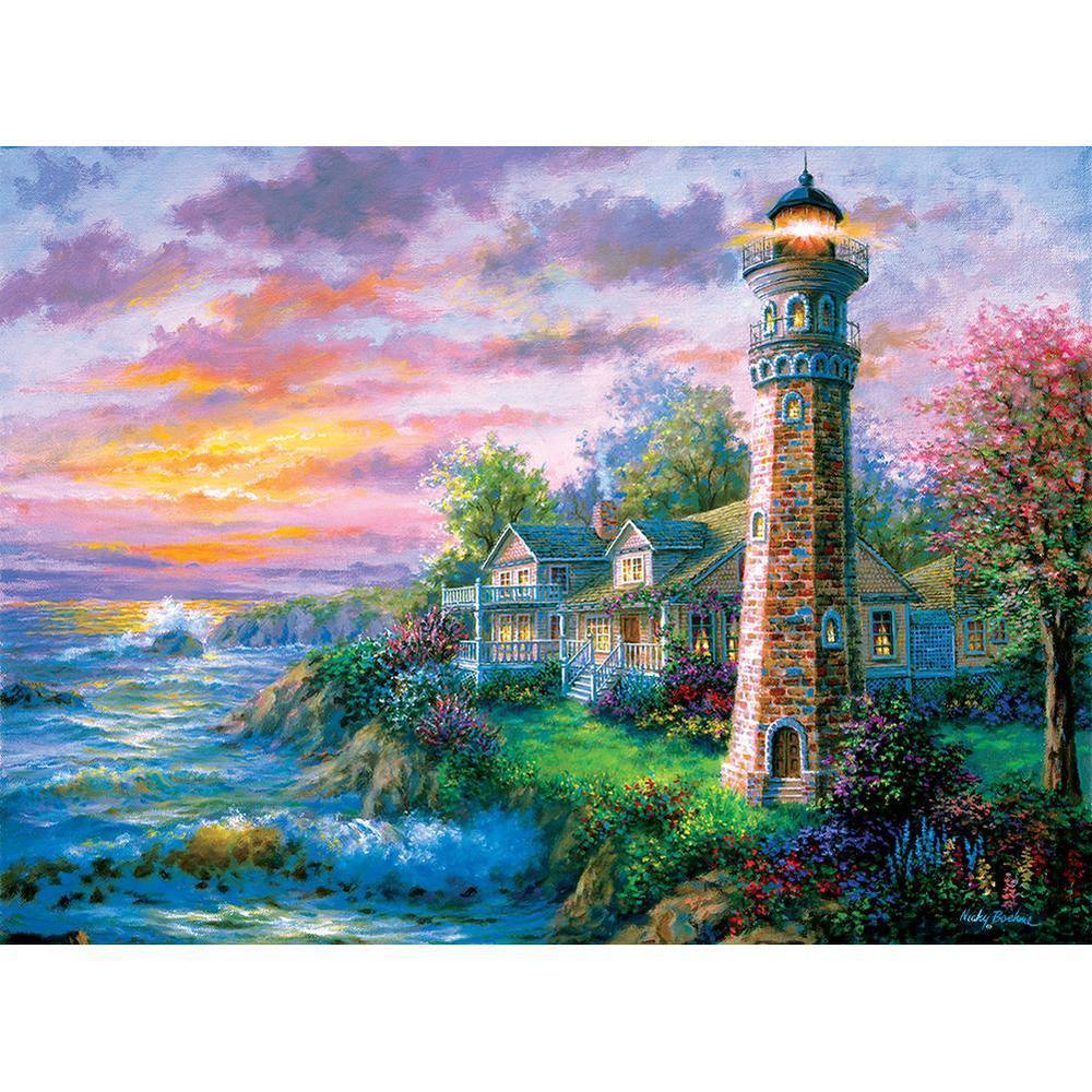 Free Lighthouse - MyCraftsGfit - Free 5D Diamond Painting