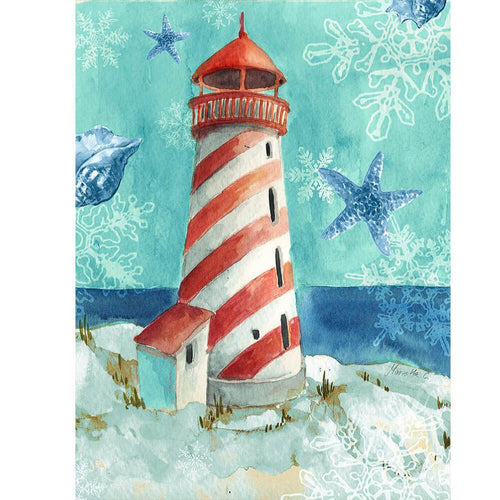 Free Lighthouse - MyCraftsGfit - Free 5D Diamond Painting