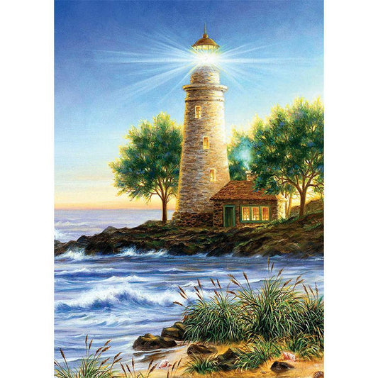 Free Lighthouse - MyCraftsGfit - Free 5D Diamond Painting