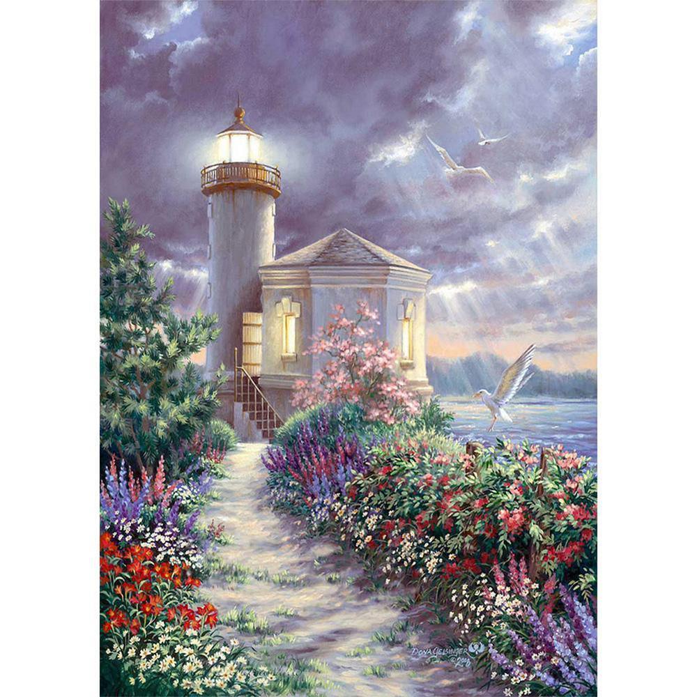 Free Lighthouse - MyCraftsGfit - Free 5D Diamond Painting