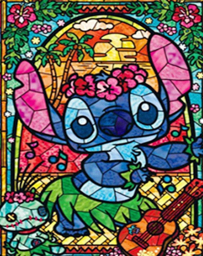 Free Lilo & Stitch - MyCraftsGfit - Free 5D Diamond Painting