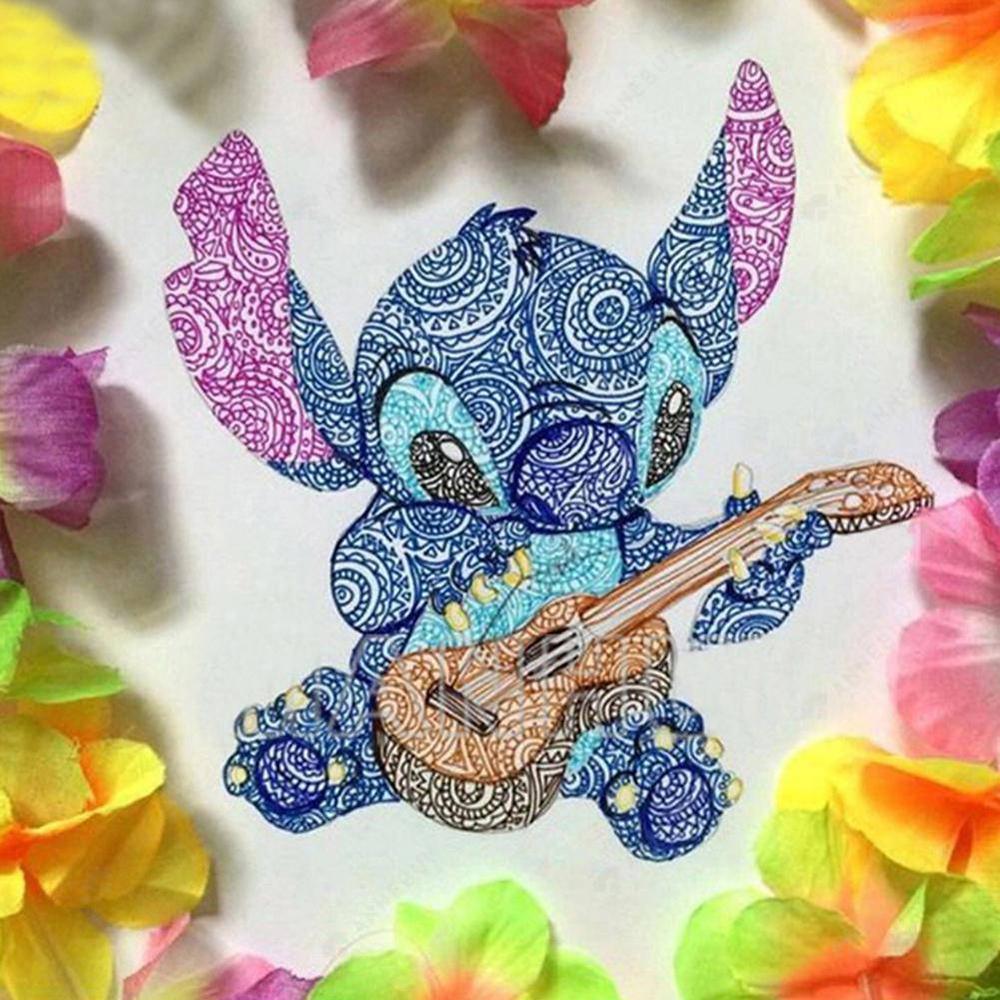 Free Lilo Stitch - MyCraftsGfit - Free 5D Diamond Painting