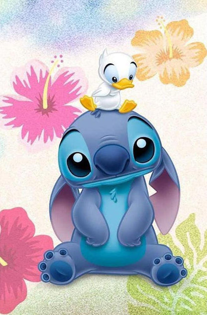 Free Lilo & Stitch - MyCraftsGfit - Free 5D Diamond Painting