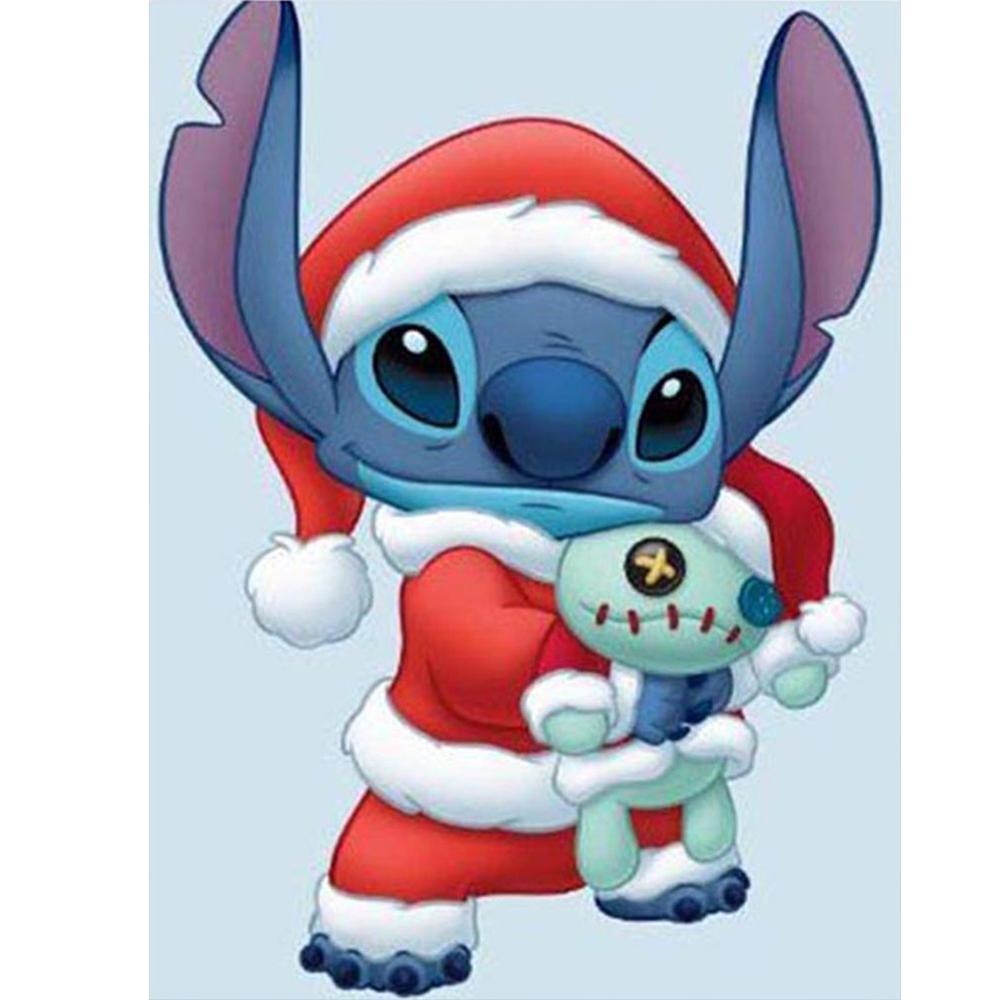 Free Lilo Stitch - MyCraftsGfit - Free 5D Diamond Painting