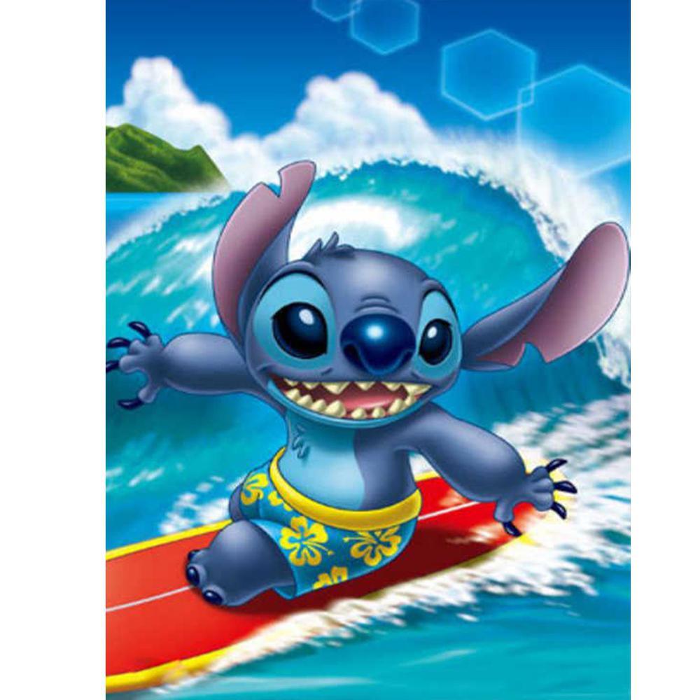 Free Lilo Stitch - MyCraftsGfit - Free 5D Diamond Painting