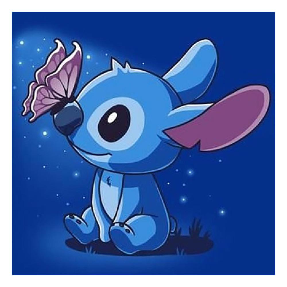 Free Lilo Stitch - MyCraftsGfit - Free 5D Diamond Painting