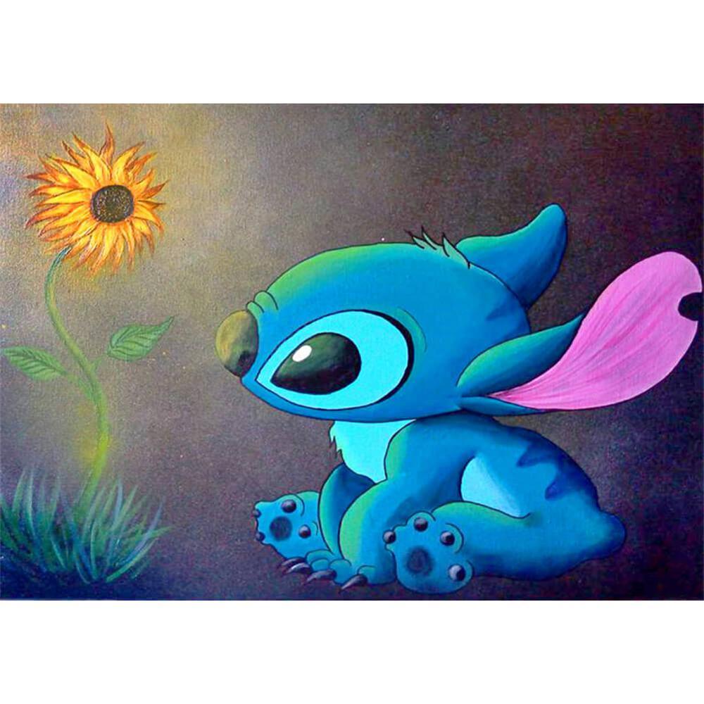 Free Lilo Stitch - MyCraftsGfit - Free 5D Diamond Painting