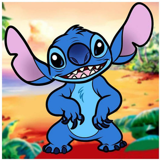 Free Lilo Stitch - MyCraftsGfit - Free 5D Diamond Painting