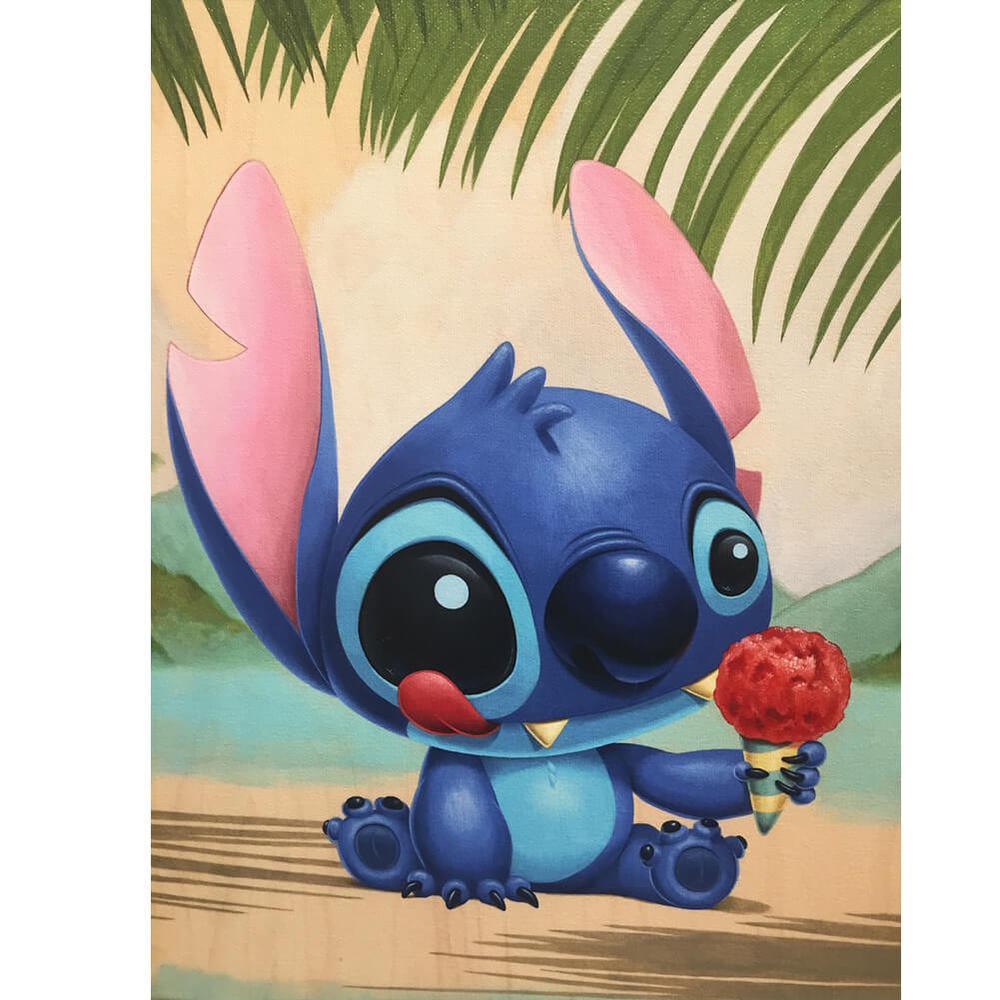 Free Lilo Stitch - MyCraftsGfit - Free 5D Diamond Painting