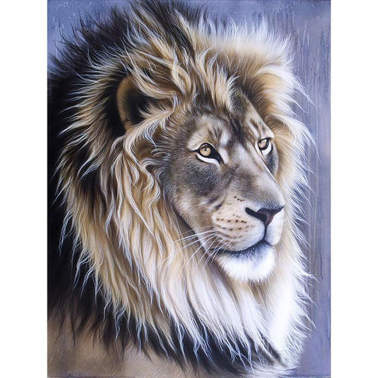 Free Lion - MyCraftsGfit - Free 5D Diamond Painting