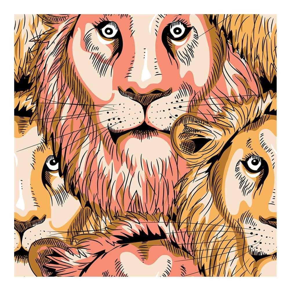 Free Lion - MyCraftsGfit - Free 5D Diamond Painting