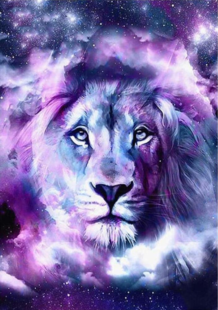 Free Lion - MyCraftsGfit - Free 5D Diamond Painting