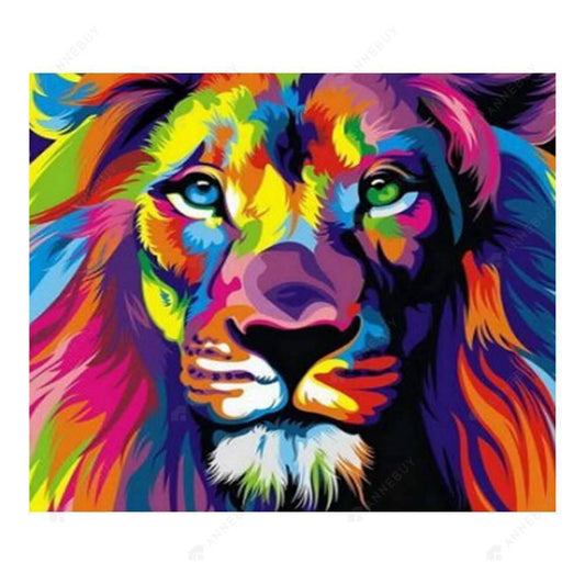 Free Lion - MyCraftsGfit - Free 5D Diamond Painting