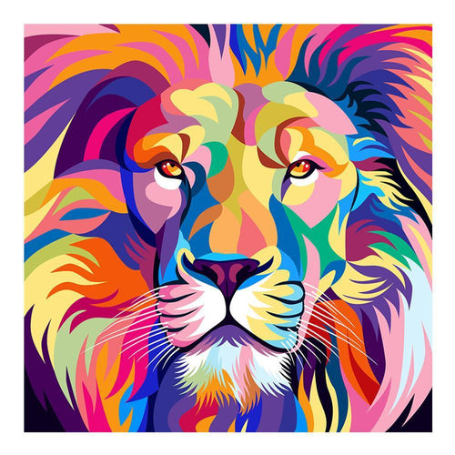 Free Lion - MyCraftsGfit - Free 5D Diamond Painting