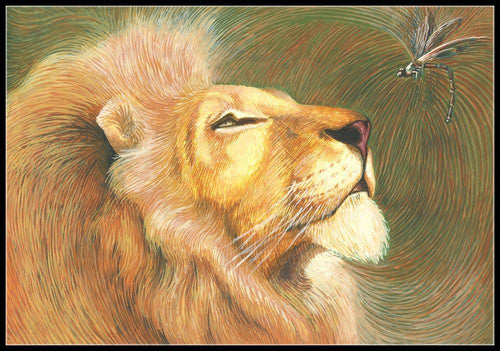 Free Lion - MyCraftsGfit - Free 5D Diamond Painting