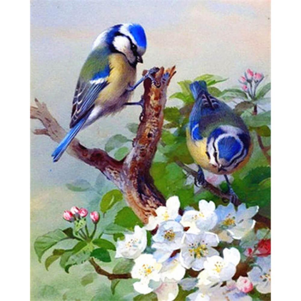 Free Little bird - MyCraftsGfit - Free 5D Diamond Painting