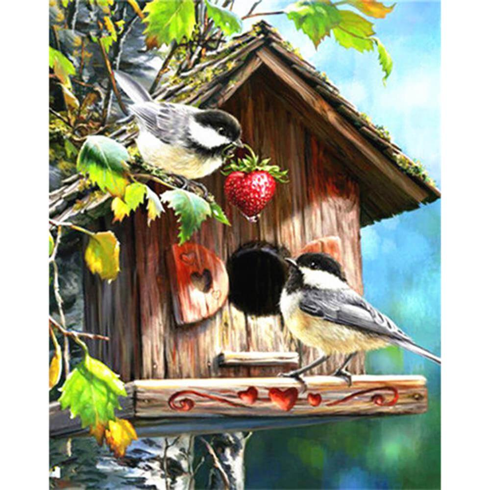 Free Little bird - MyCraftsGfit - Free 5D Diamond Painting