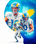 Free Los Angeles Rams - MyCraftsGfit - Free 5D Diamond Painting