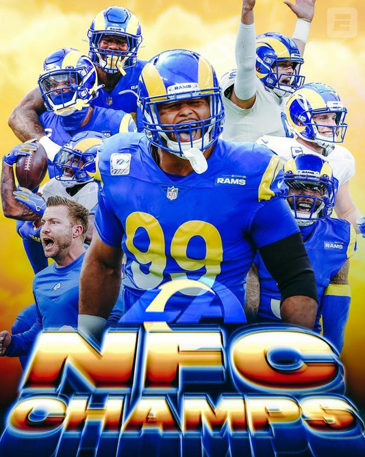 Free Los Angeles Rams - MyCraftsGfit - Free 5D Diamond Painting