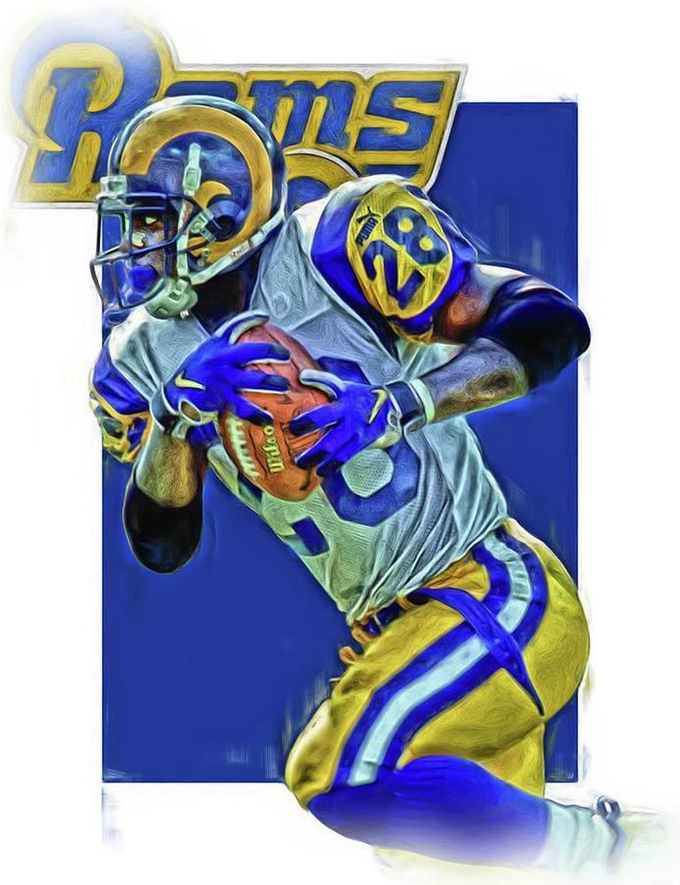 Free Los Angeles Rams - MyCraftsGfit - Free 5D Diamond Painting