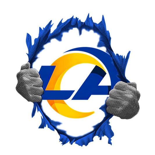 Free Los Angeles Rams - MyCraftsGfit - Free 5D Diamond Painting