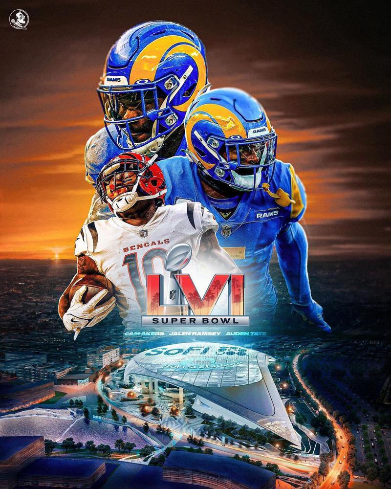 Free Los Angeles Rams - MyCraftsGfit - Free 5D Diamond Painting