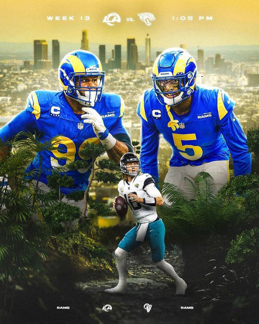 Free Los Angeles Rams - MyCraftsGfit - Free 5D Diamond Painting