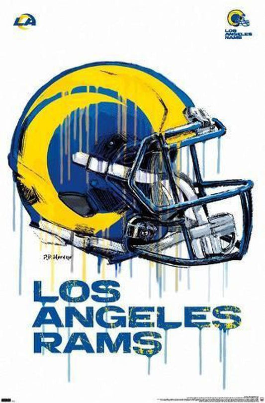 Free Los Angeles Rams - MyCraftsGfit - Free 5D Diamond Painting
