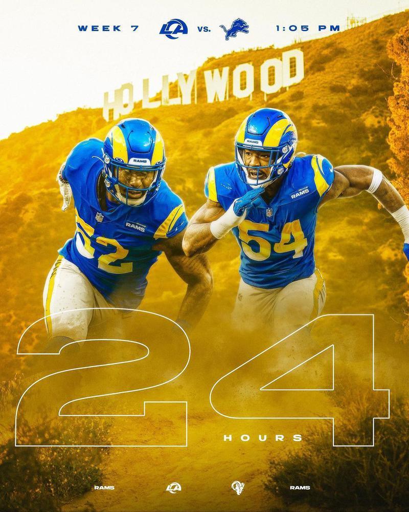 Free Los Angeles Rams - MyCraftsGfit - Free 5D Diamond Painting