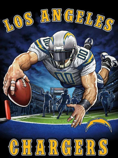 Free Los Angeles Rams - MyCraftsGfit - Free 5D Diamond Painting