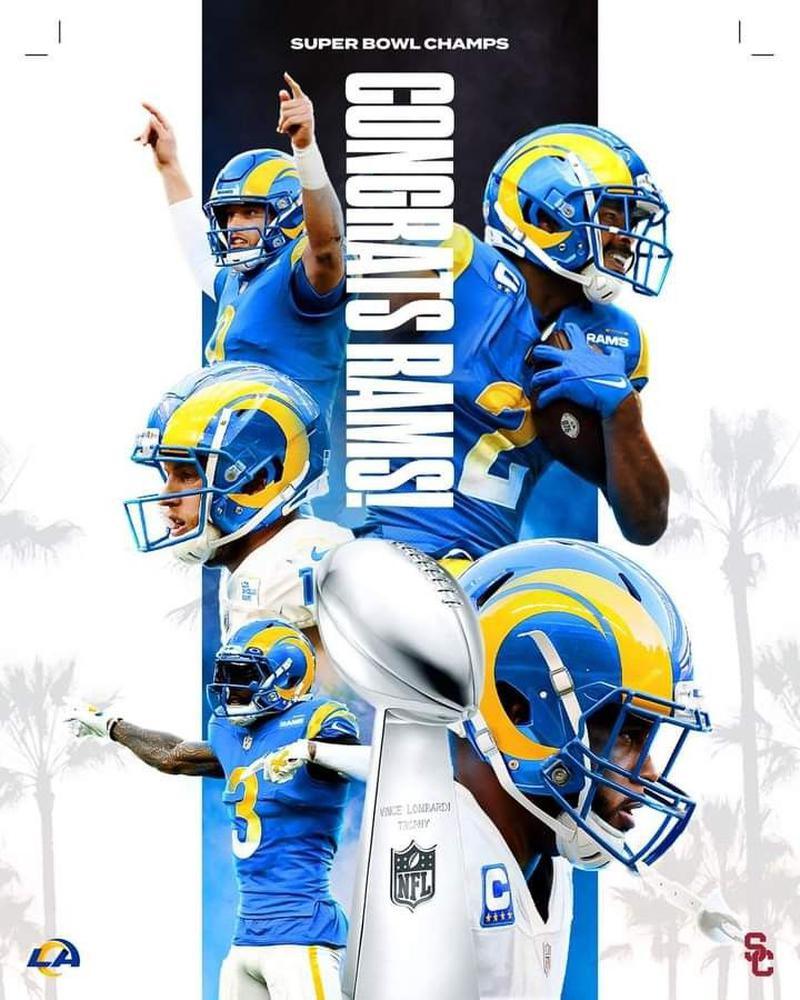 Free Los Angeles Rams - MyCraftsGfit - Free 5D Diamond Painting