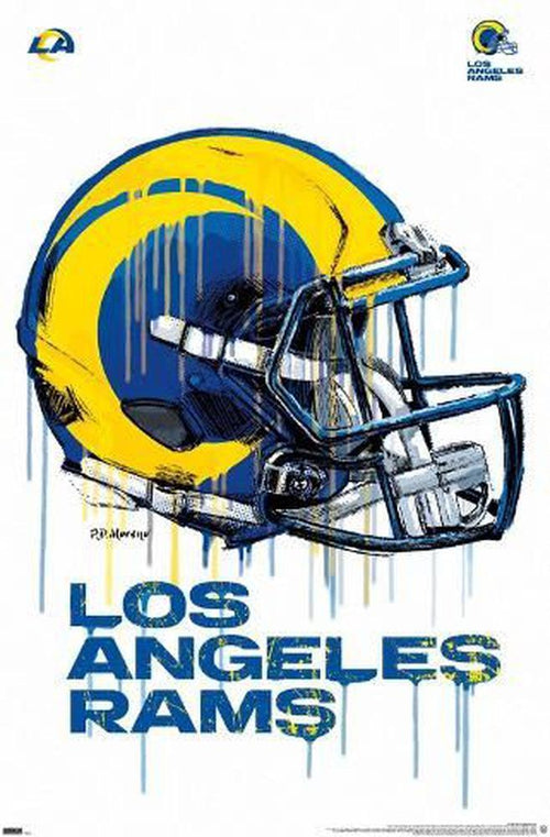 Free Los Angeles Rams - MyCraftsGfit - Free 5D Diamond Painting