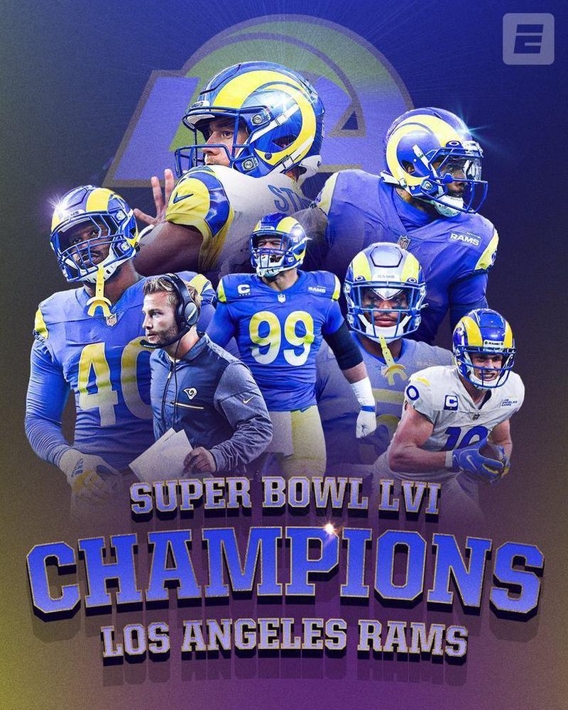 Free Los Angeles Rams - MyCraftsGfit - Free 5D Diamond Painting