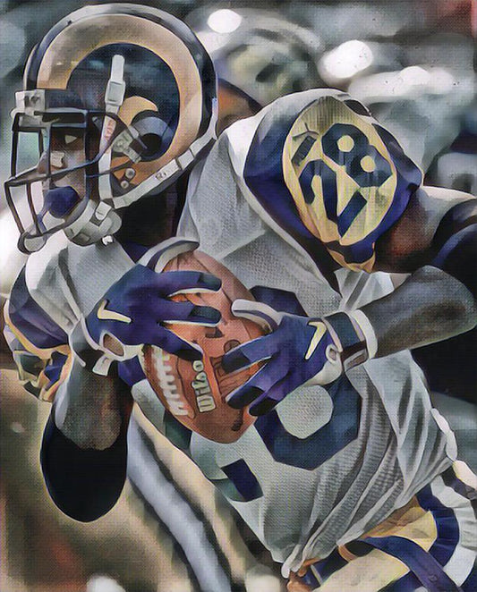 Free Los Angeles Rams - MyCraftsGfit - Free 5D Diamond Painting