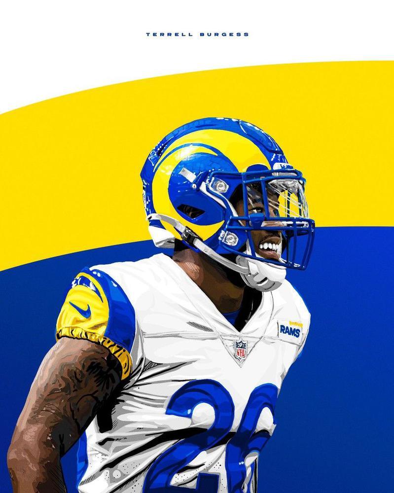 Free Los Angeles Rams - MyCraftsGfit - Free 5D Diamond Painting